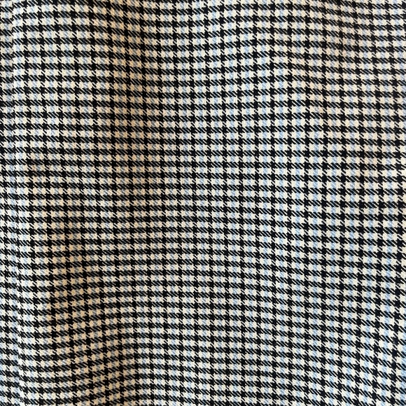 Garage Dress- Houndstooth print - Picture 3 of 3